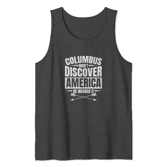 Aboriginal Indians Indigenous Native American Day Tank Tops