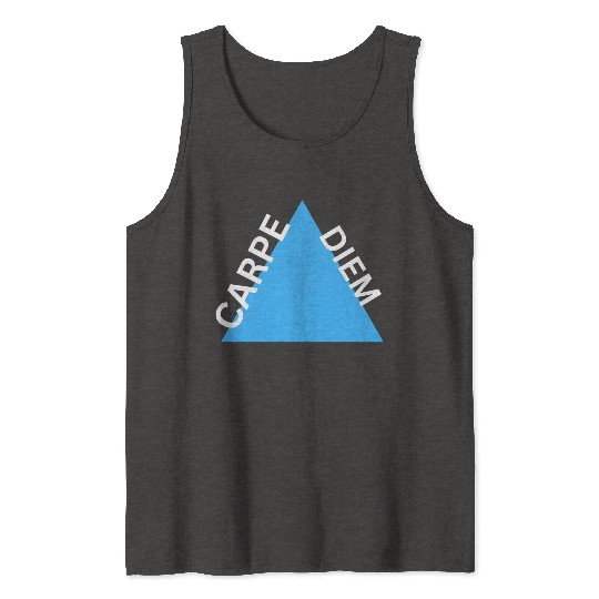 "Carpe Diem Tank Tops: Seize the Day in Style!"