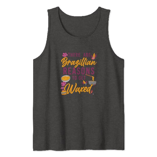 Cute Esthetician Skincare Tank Tops