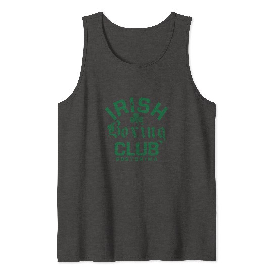 Irish Boxing Club Boston Massachusetts Tank Tops