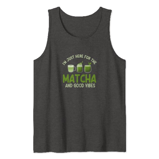 Great Matcha Latte Lover Tank Tops