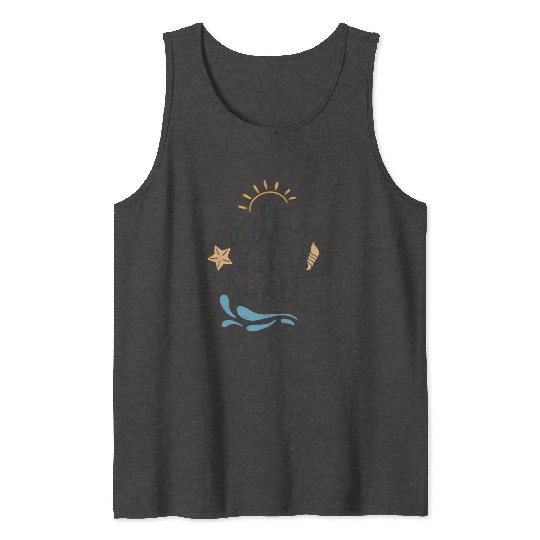 Salty But Sweet Tank Tops
