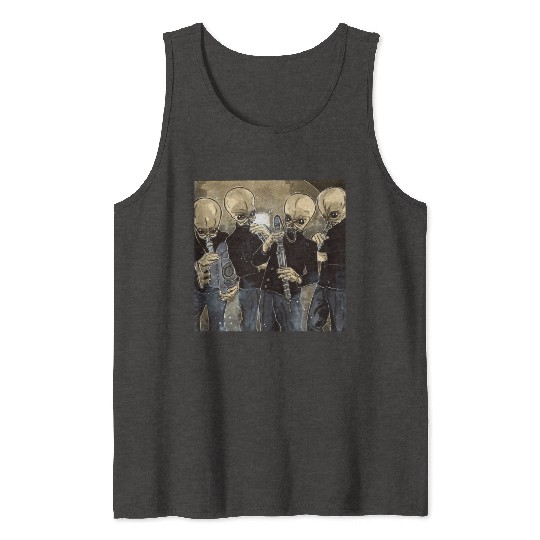 Cantina Band Mos Eisley Tank Tops