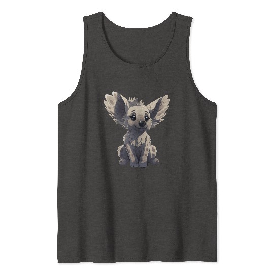 Hyena, Koala & Dog - The Ears Gang Tank Tops