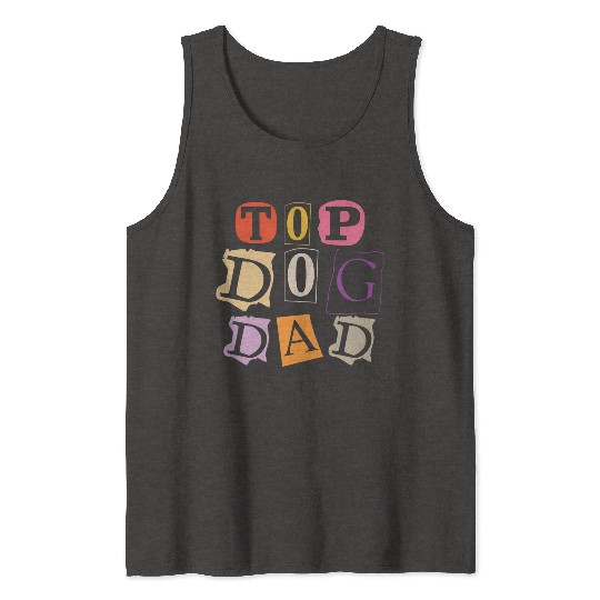 Top Dog Dad Tank Tops
