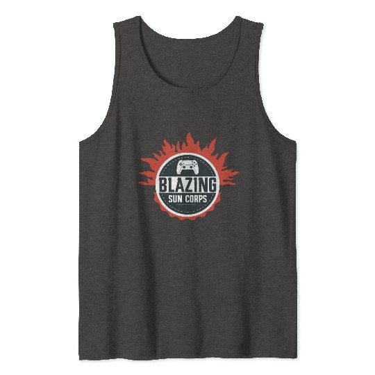 Blazing Sun Corps Tank Tops
