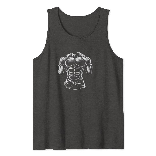 Unleash Your Inner Beast: Dominate the Gym Tank Tops