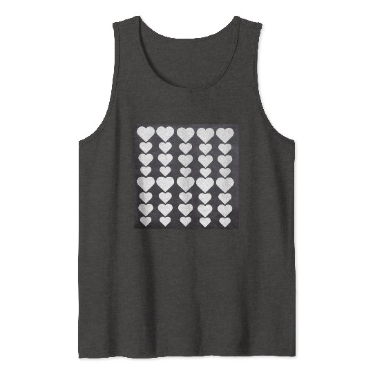 A heart shap Tank Tops