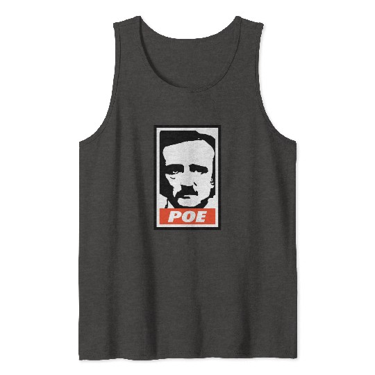 Edgar Allan Poe Tank Tops