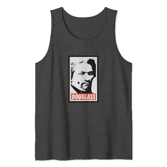 Frederick Douglass Tank Tops