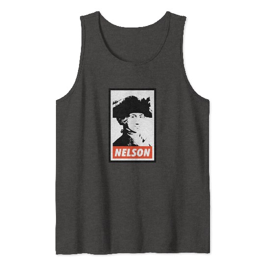 Horatio Nelson Tank Tops