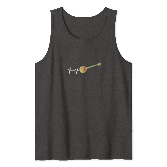 Irish Bouzouki Instrument Greek Tank Tops
