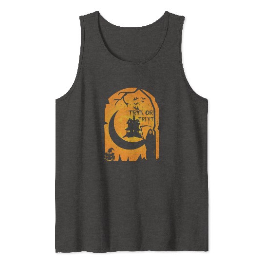 Trick Or Treat Tank Tops