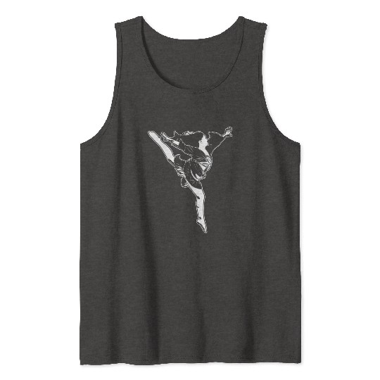 Female Dance Teacher Tank Tops