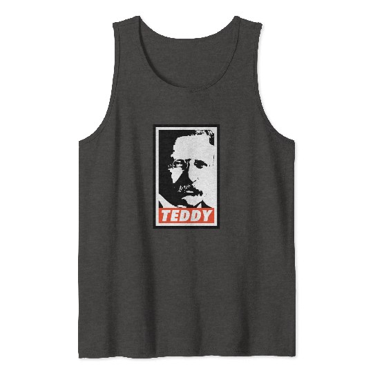 Teddy Roosevelt Tank Tops