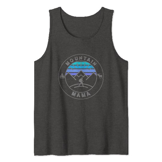Mountain Mama Tank Tops