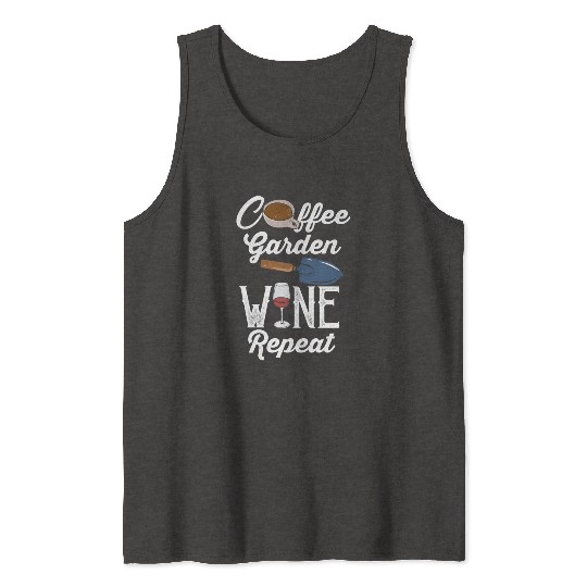 Gardener Garden Gardening Tank Tops