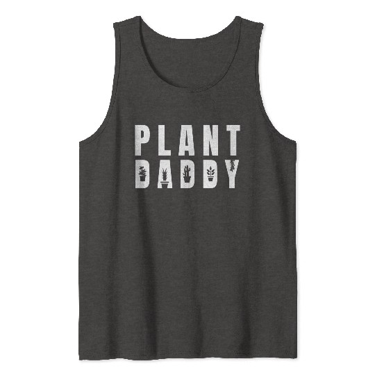 Plant Daddy Tank Tops