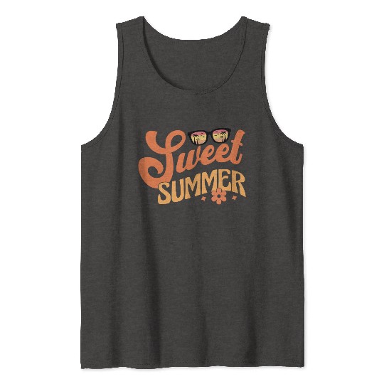 Sweet summer Tank Tops