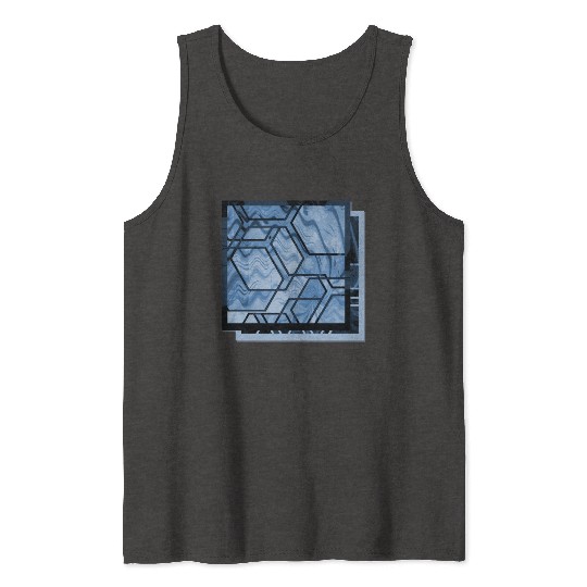 OUTWORK, Sapphire Tank Tops