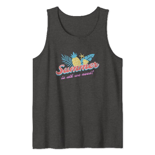 Summer is all we need tumblr Tank Tops