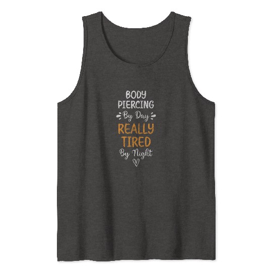Piercer Lifestyle Body Tank Tops