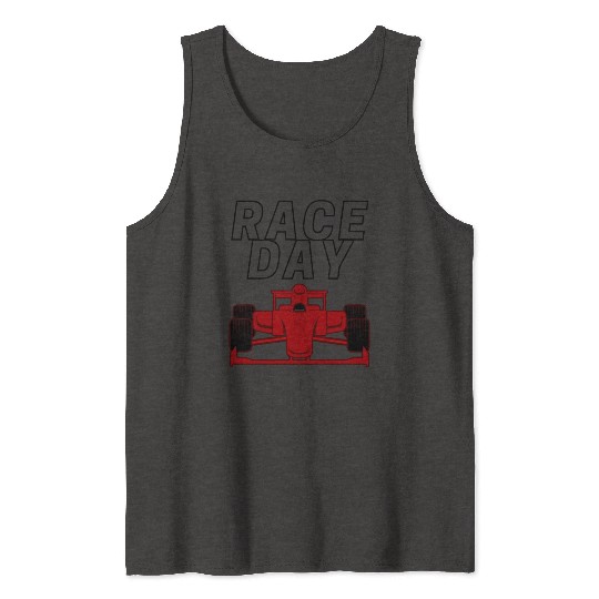 Race Day tumblr Tank Tops