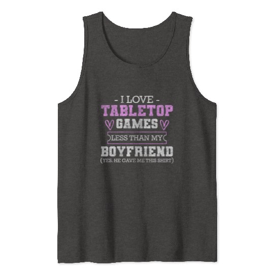 Games Nerd Parlor Game Tank Tops
