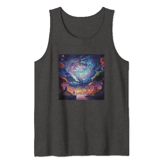 Lucid City [Surreal Aesthetic] Tank Tops