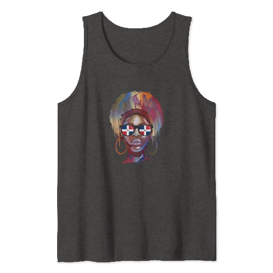 Dominican Republic Tank Tops