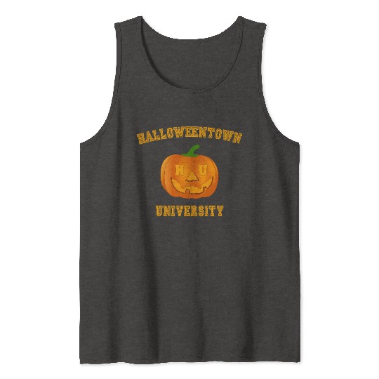 Halloweentown University Pumpkin For Treat Or Tric Tank Tops