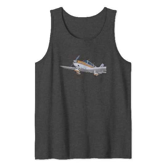 piper pa 28 cherokee Tank Tops