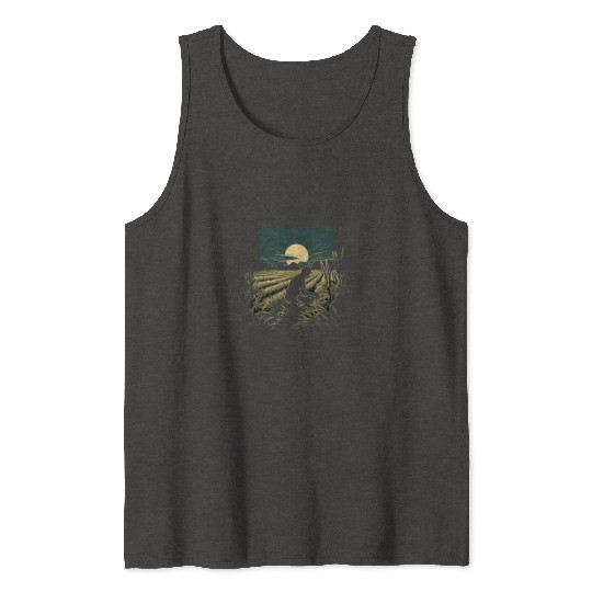 Farming Farmer Farm Agriculture Tank Tops
