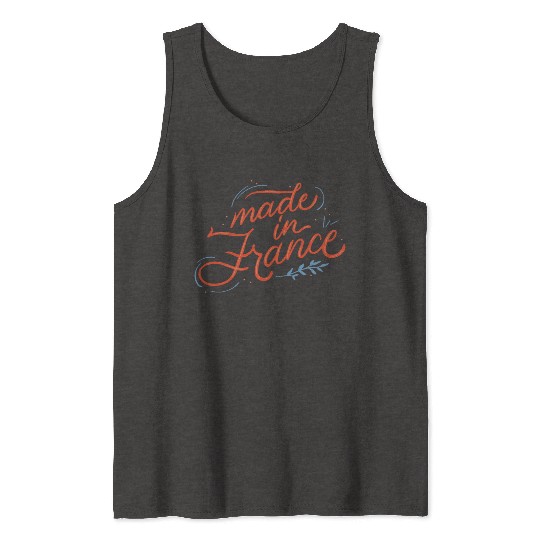 Made In France Tank Tops