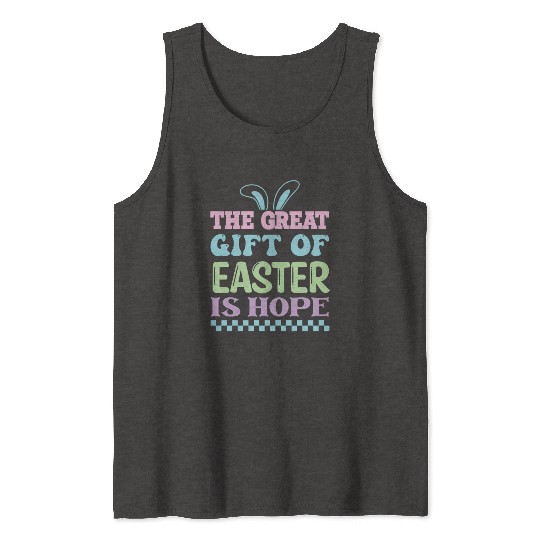 Gift of easter nature Tank Tops