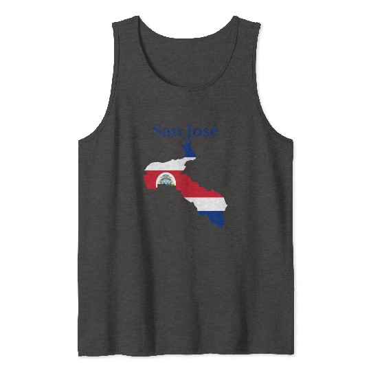 San Jose Province Costa Rica Tank Tops