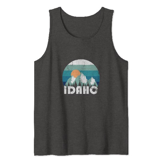Idaho State Tank Tops