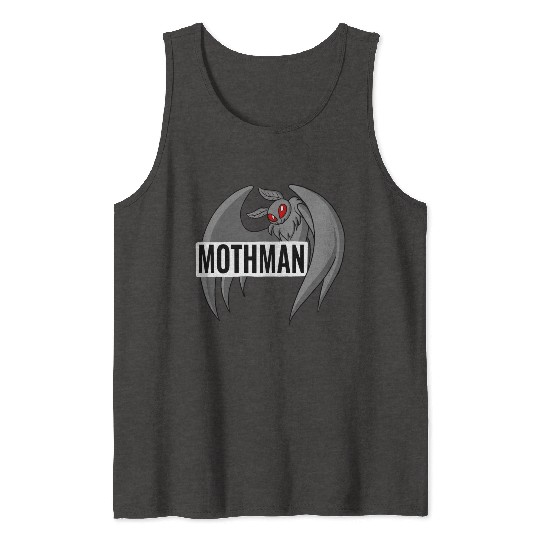 Mothman Tank Tops