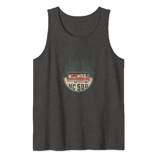 The north coast scotland - NC 500 route Tank Tops