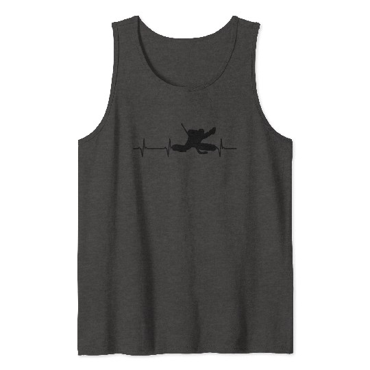 Ice Hockey Goalie Tank Tops