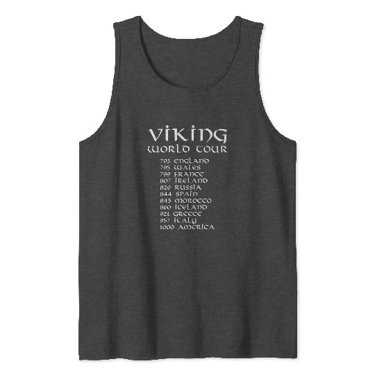 Viking World Tour Tank Tops
