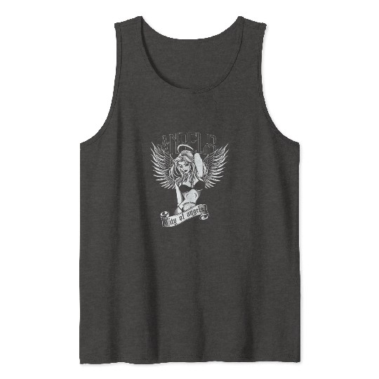 Angels - City of Angels collection Tank Tops
