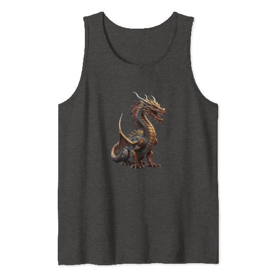 Winged Beast Tank Tops