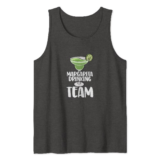 Margarita Drinking Team Tank Tops