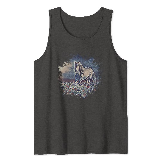 Horse Tank Tops