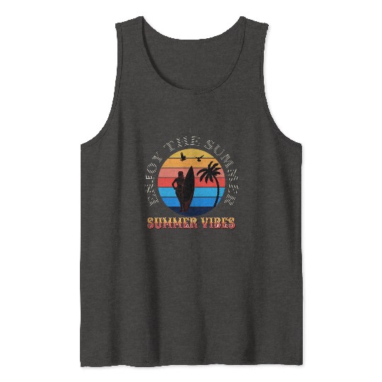 summer Vibes Tank Tops