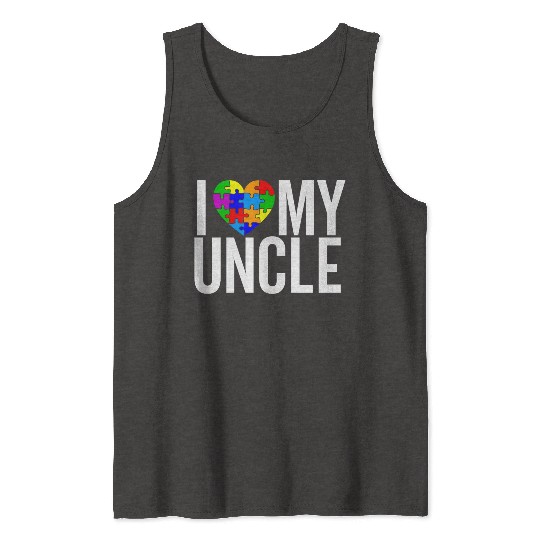 I Love my Uncle Tank Tops