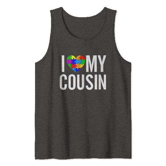 I Love My Cousin Tank Tops