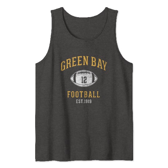 Green Bay On Their Way To The Super Bowl Tank Tops