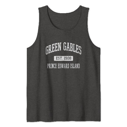 Anne Of Green Gables Tank Tops